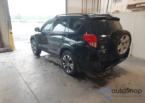 2008 Toyota Rav4 Sport из США, поврежденный, VIN JTMBD32V785153206